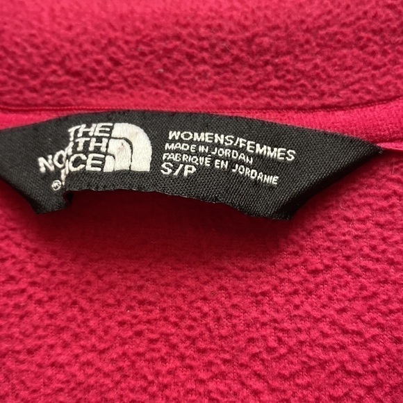 The north face quarter zip long sleeve pullover sweatshirt size small - Picture 7 of 9